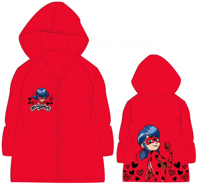 Katicabogár és Fekete macska kalandjai esőkabát 6 - 9 év / 116 - 134 cm