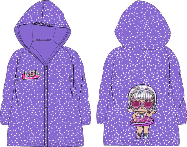 LOL Surprise esőkabát 4 - 9 év / 104 - 134 cm