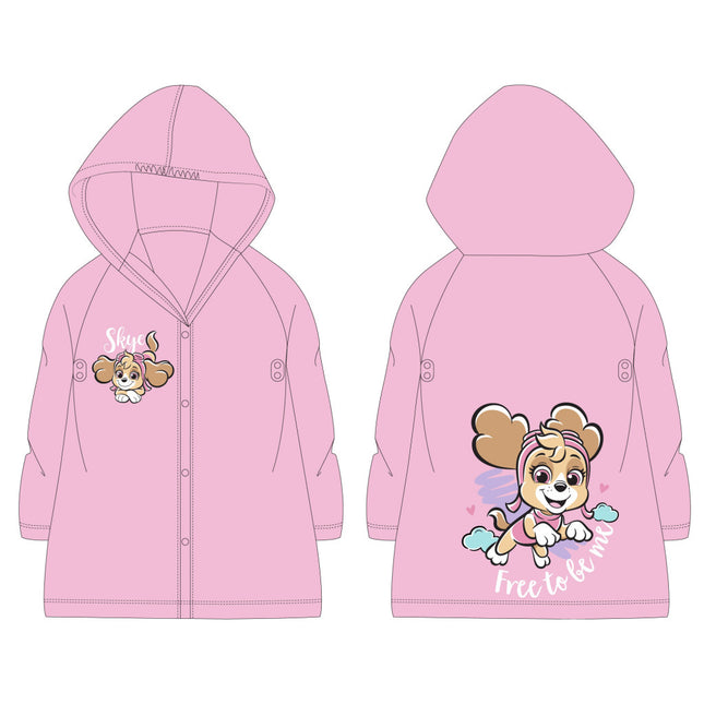 Mancs Őrjárat Free esőkabát 3 - 8 év / 98 - 128 cm