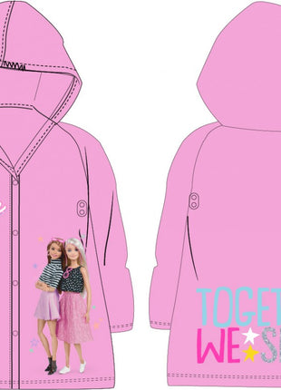 Barbie Shine esőkabát 3 - 8 év / 98 - 128 cm