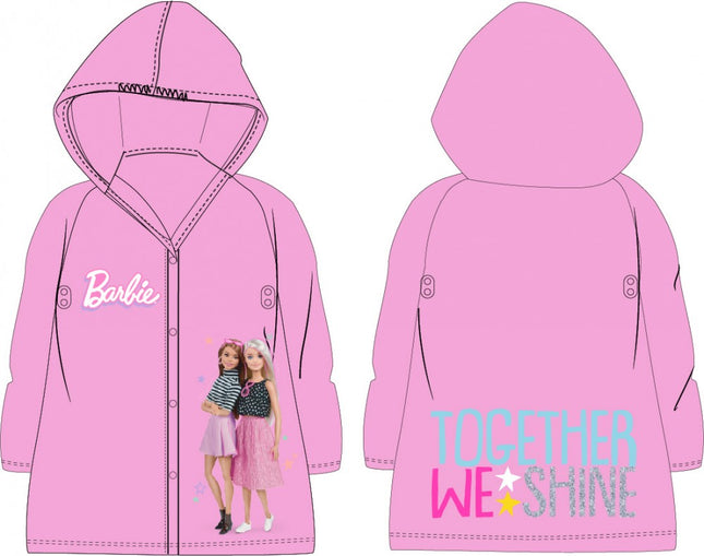 Barbie Shine esőkabát 3 - 8 év / 98 - 128 cm