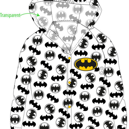 Batman Darkwing esőkabát 4 - 9 év / 104 - 134 cm