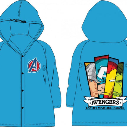 Bosszúállók esőkabát 3 - 8 év / 98 - 128 cm