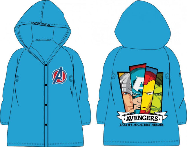 Bosszúállók esőkabát 3 - 8 év / 98 - 128 cm