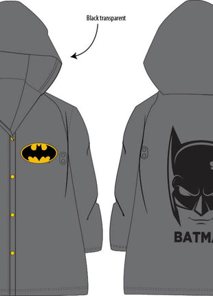 Batman esőkabát 4 - 9 év / 104 - 134 cm