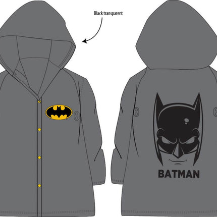 Batman esőkabát 4 - 9 év / 104 - 134 cm