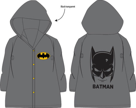 Batman esőkabát 4 - 9 év / 104 - 134 cm