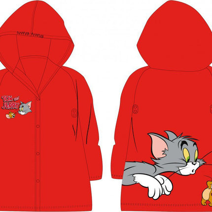 Tom és Jerry esőkabát 3 - 8 év / 98 - 128 cm