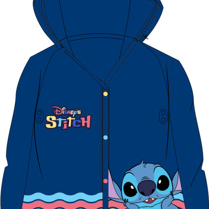 Disney Lilo és Stitch, A csillagkutya Wave esőkabát 3 - 8 év / 98 - 128 cm