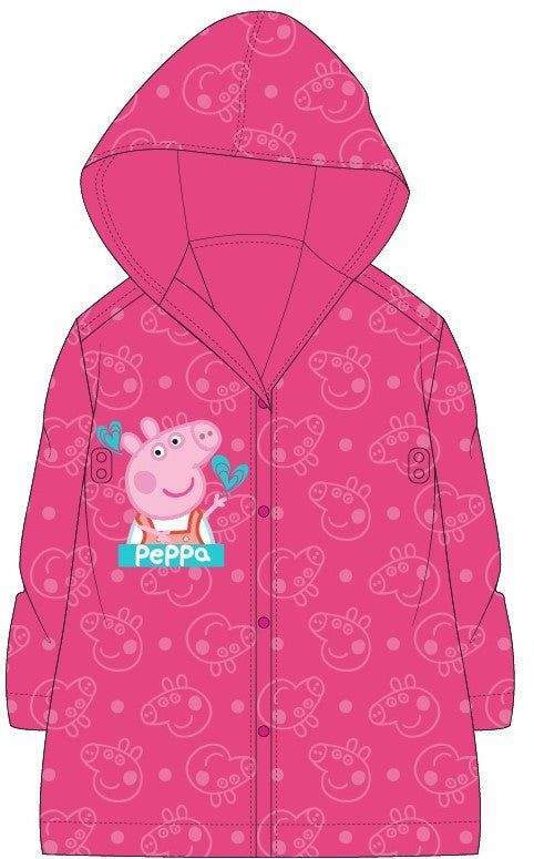 Peppa malac esőkabát 2 - 7 év / 92 - 122 cm