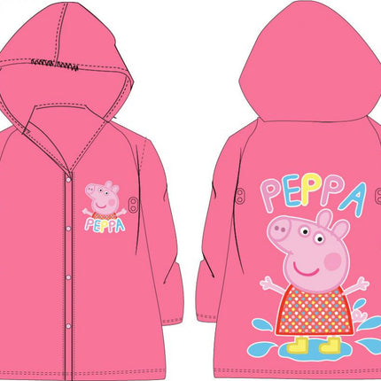 Peppa malac esőkabát 2 - 5 év / 92 - 110 cm