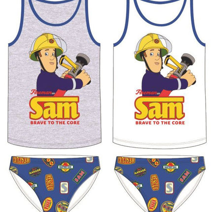 Sam a tűzoltó trikó + alsó szett 3 - 8 év / 98 - 128 cm