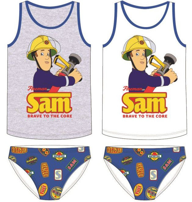 Sam a tűzoltó trikó + alsó szett 3 - 8 év / 98 - 128 cm