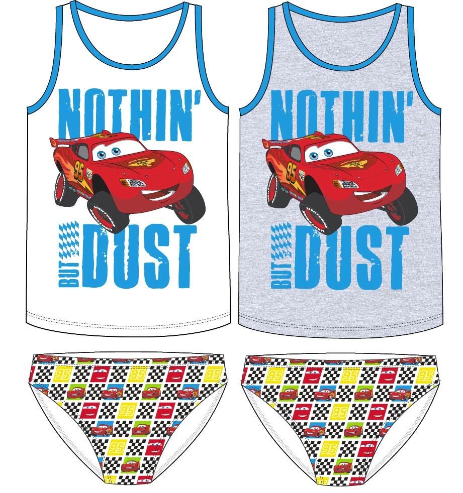 Disney Verdák Dust trikó + alsó szett 3 - 8 év / 98 - 128 cm