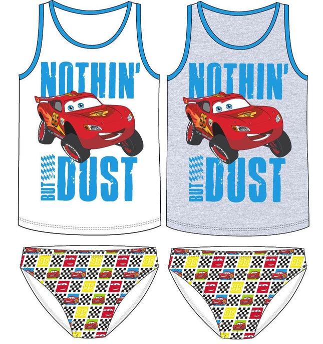 Disney Verdák Dust trikó + alsó szett 3 - 8 év / 98 - 128 cm