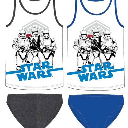 Star Wars trikó + alsó szett 4 - 9 év / 104 - 134 cm