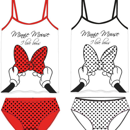 Disney Minnie trikó + bugyi szett 5 - 10 év / 110 - 140 cm