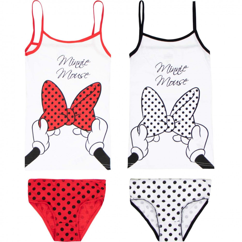 Disney Minnie trikó + bugyi szett 5 - 10 év / 110 - 140 cm