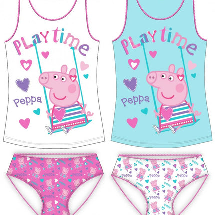 Peppa malac trikó + bugyi szett 3 - 8 év / 98 - 128 cm