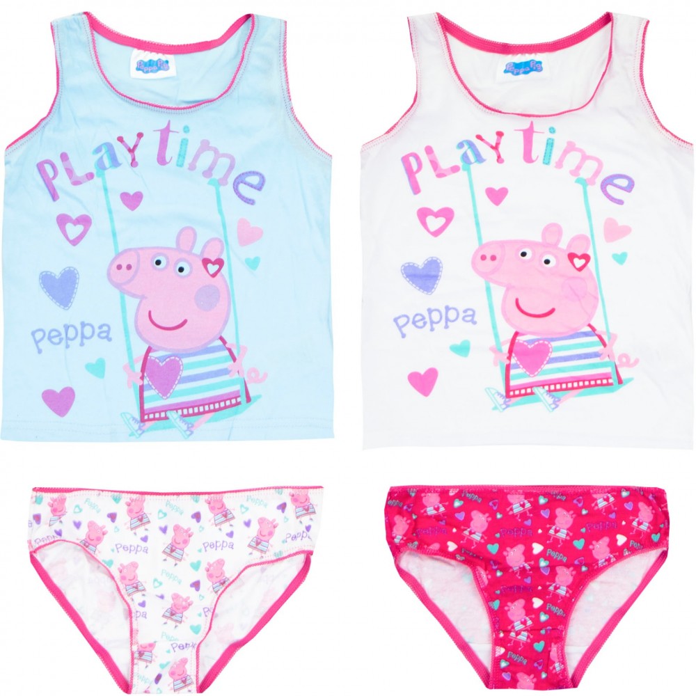 Peppa malac trikó + bugyi szett 3 - 8 év / 98 - 128 cm