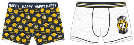Smiley gyerek boxeralsó 7 - 14 év / 122 - 164 cm