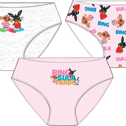 Bing gyerek fehérnemű, bugyi 3 darab/csomag 2 - 5 év / 92 - 110 cm