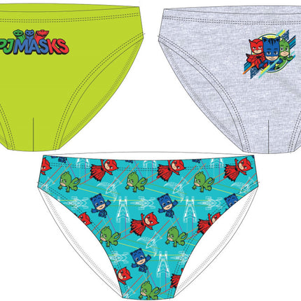 Pizsihősök gyerek fehérnemű, alsó 3 darab/csomag 3 - 8 év / 98 - 128 cm