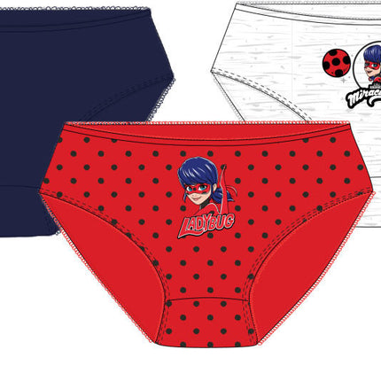 Katicabogár és Fekete macska kalandjai gyerek fehérnemű, bugyi 3 darab/csomag 2 - 8 év / 92 - 128 cm