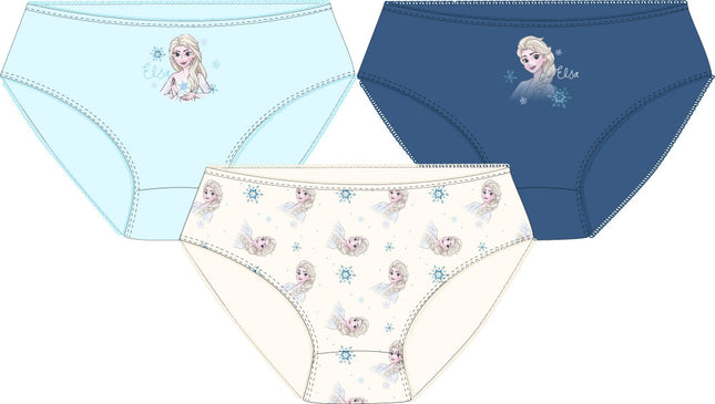 Disney Jégvarázs gyerek fehérnemű, bugyi 3 darab/csomag 4 - 8 év / 98 - 128 cm