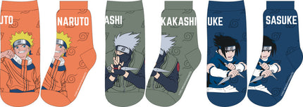 Naruto gyerek zokni 23-34