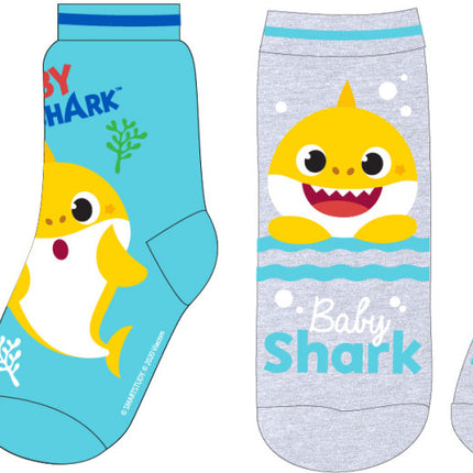 Baby Shark gyerek zokni 23-34
