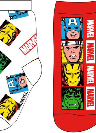 Bosszúállók Marvel gyerek zokni 23-34
