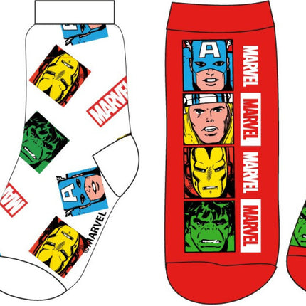 Bosszúállók Marvel gyerek zokni 23-34