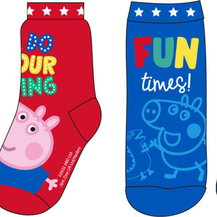 Peppa malac Fun Times gyerek zokni 23-34