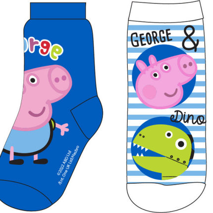 Peppa malac Dino gyerek zokni 23-34