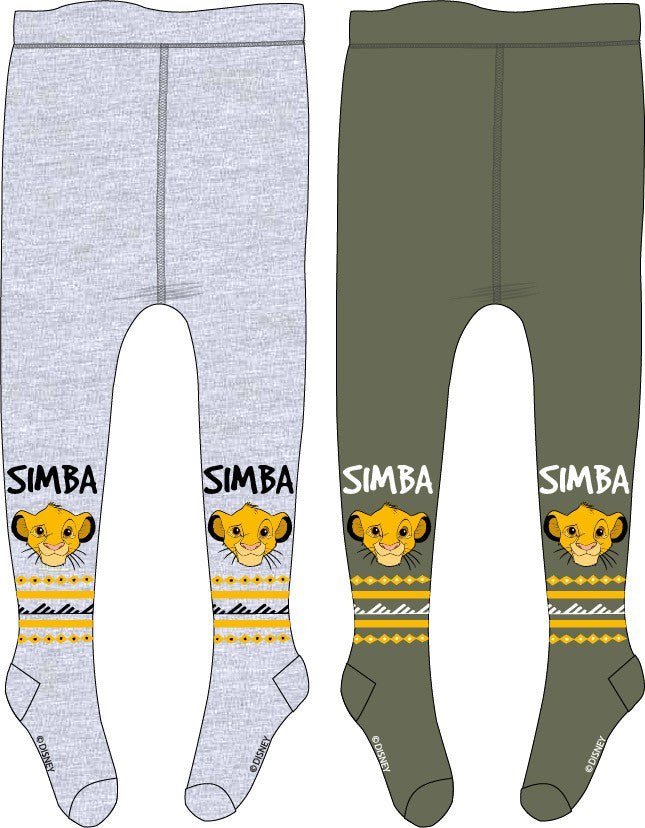 Disney Az Oroszlánkirály gyerek harisnya 3 - 8 év / 98 - 128 cm