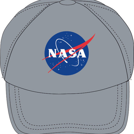 Nasa Grey gyerek baseball sapka 54-56 cm