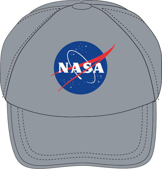 Nasa Grey gyerek baseball sapka 54-56 cm