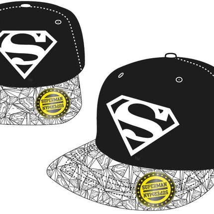 Superman gyerek baseball sapka 54-56 cm
