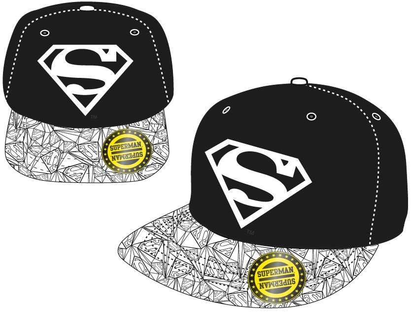 Superman gyerek baseball sapka 54-56 cm