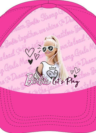 Barbie Party gyerek baseball sapka 52-54 cm