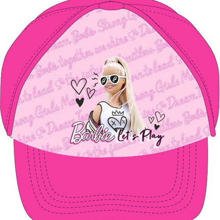 Barbie Party gyerek baseball sapka 52-54 cm