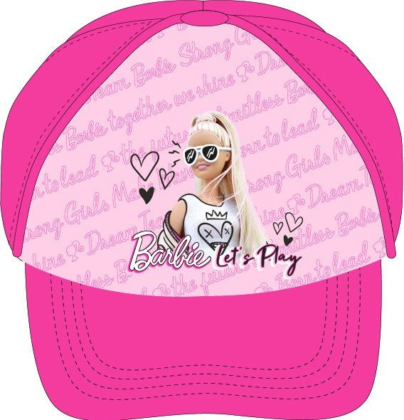 Barbie Party gyerek baseball sapka 52-54 cm