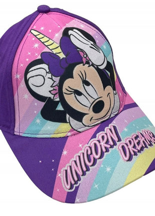 Disney Minnie Unicorn Dreams gyerek baseball sapka 52-54 cm