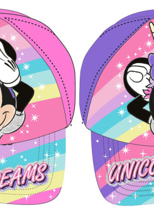 Disney Minnie Unicorn Dreams gyerek baseball sapka 52-54 cm