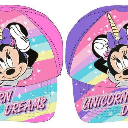 Disney Minnie Unicorn Dreams gyerek baseball sapka 52-54 cm