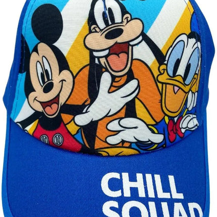 Disney Mickey Squad gyerek baseball sapka 52-54 cm