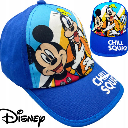 Disney Mickey Squad gyerek baseball sapka 52-54 cm