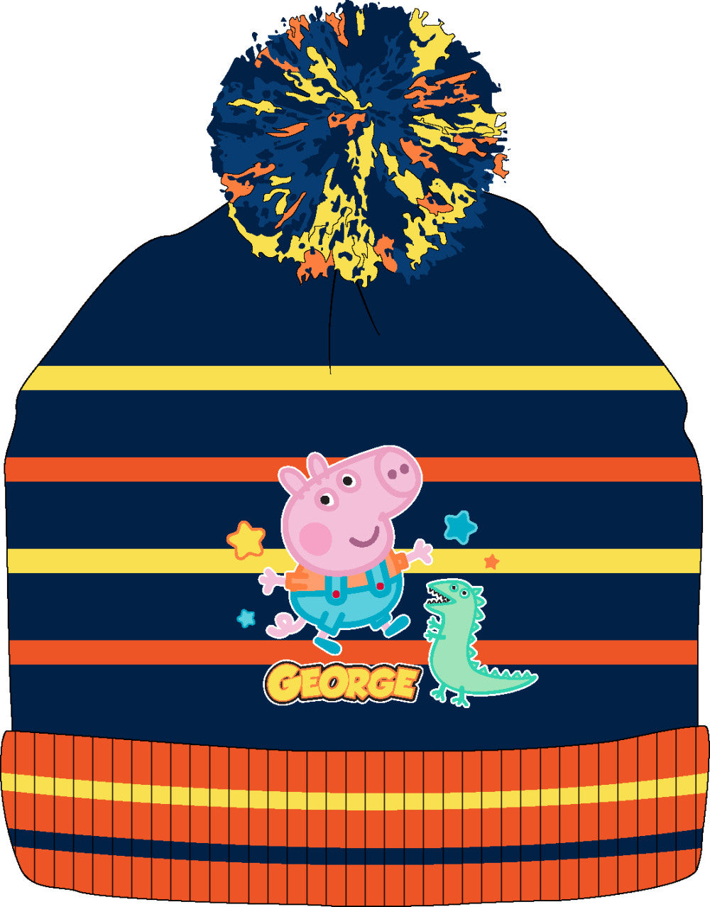 Peppa malac George's Dino gyerek sapka 52-54 cm