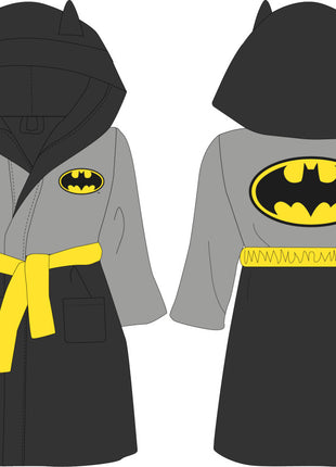 Batman gyerek köntös 3 - 8 év / 98 cm - 128 cm